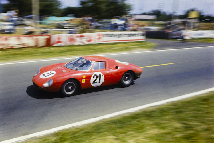 1965 gewann Ferrari vorderhand letztmals in Le Mans