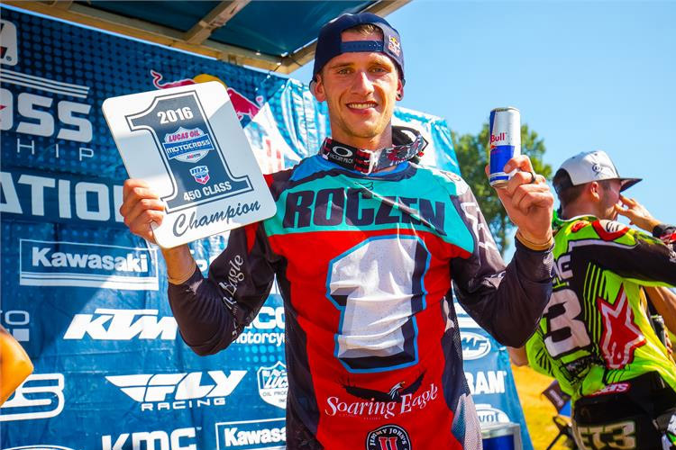 Ken Roczen gewinnt in den USA vorzeitig die Motocross-Meisterschaft