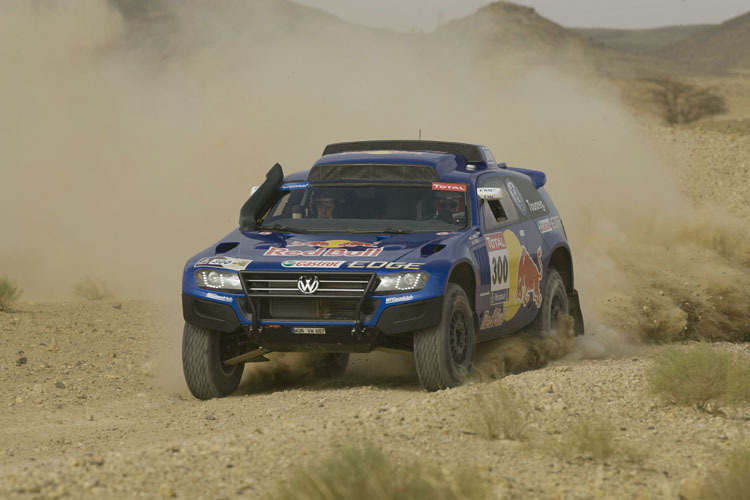 Der Race Touareg 3 feiert in Russland Rallye-Premiere