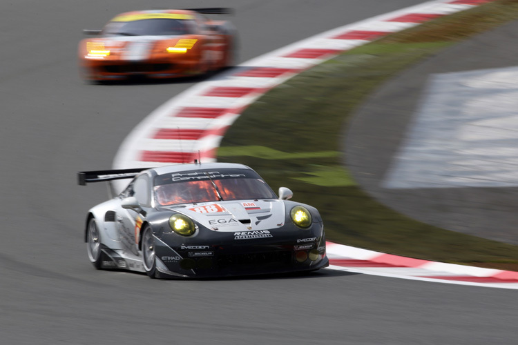 In Japan gab es Platz vier für den Proton-Porsche