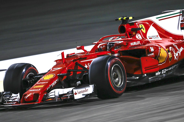 So könnte der Ferrari mit Halo aussehen