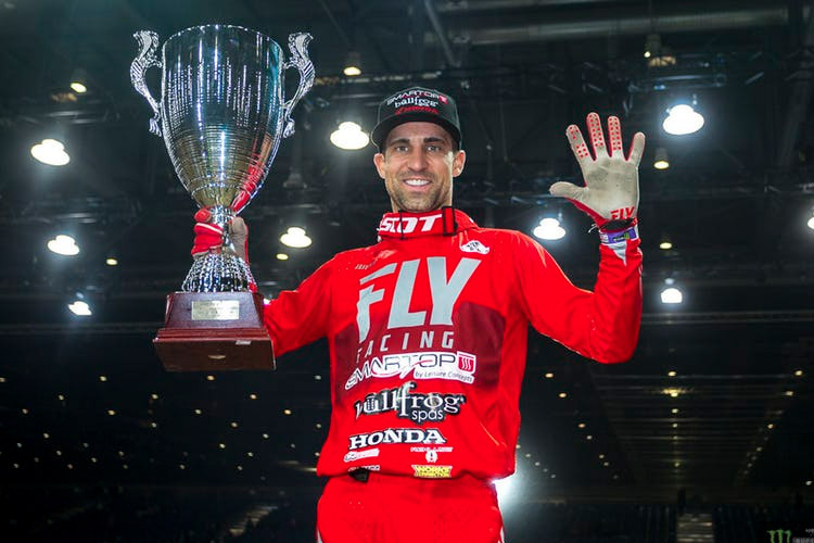 Justin Brayton gewann in Genf zum fünften Mal