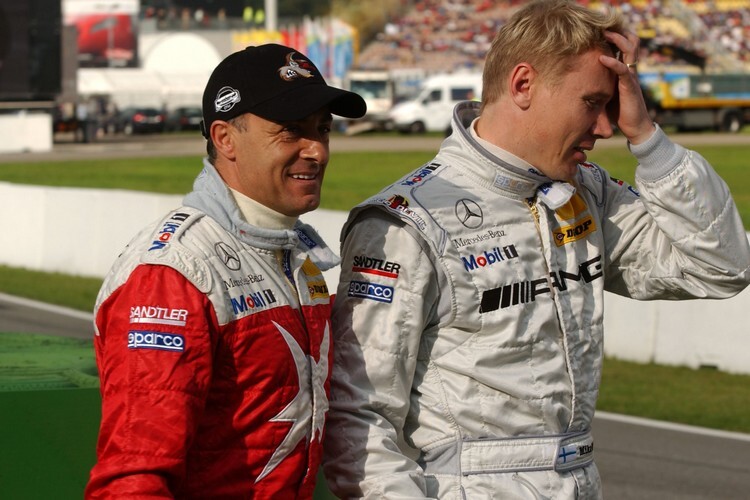 Jean Alesi und Mika Häkkinen
