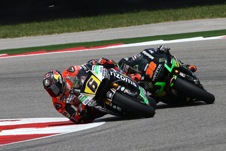 Die Factory-Kategorie 2014: Stefan Bradl (Honda) vor Bradley Smith (Yamaha)