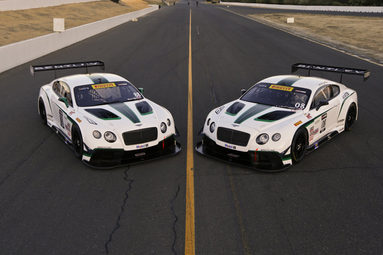 Dyson Racing setzt in den USA zwei Bentley ein