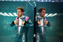 Aston Martin-Pilot Sebastian Vettel