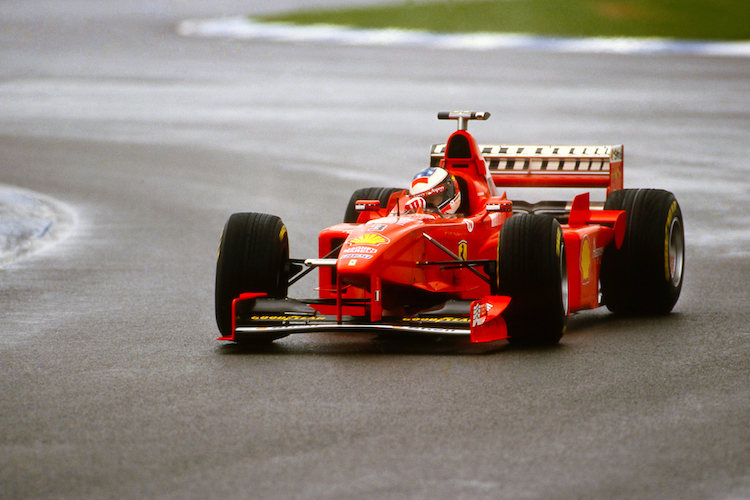 Michael Schumacher im britischen Grand Prix 1998