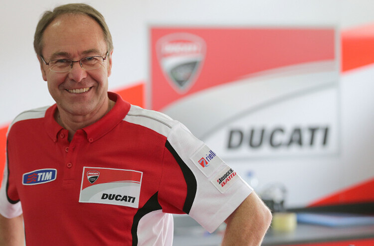 Bernhard Gobmeier will alle Ducati-Piloten einbeziehen