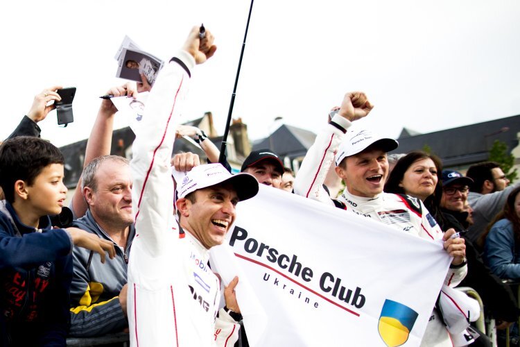 im Porsche #2: Timo Bernhard