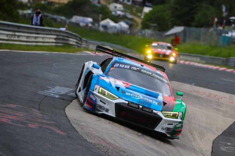 Sieger der 24h vom Nürburgring 2019: Der Audi R8 LMS GT3 vom Audi Sport Team Phoenix