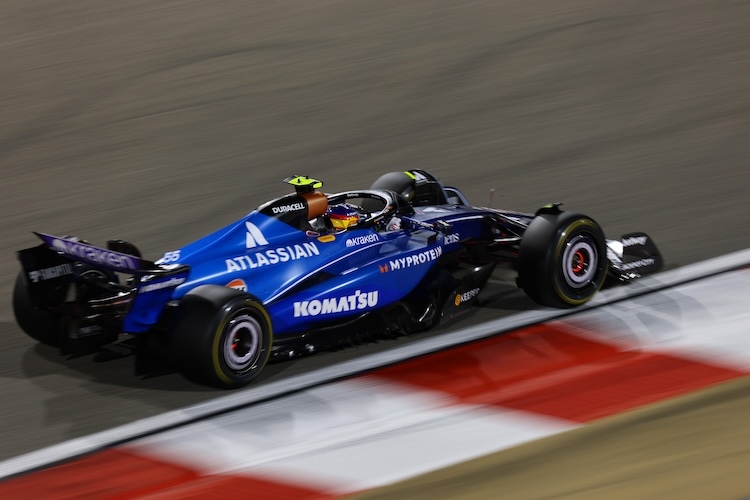 Carlos Sainz hat die bisher schnellste Test-Runde in Bahrain gedreht