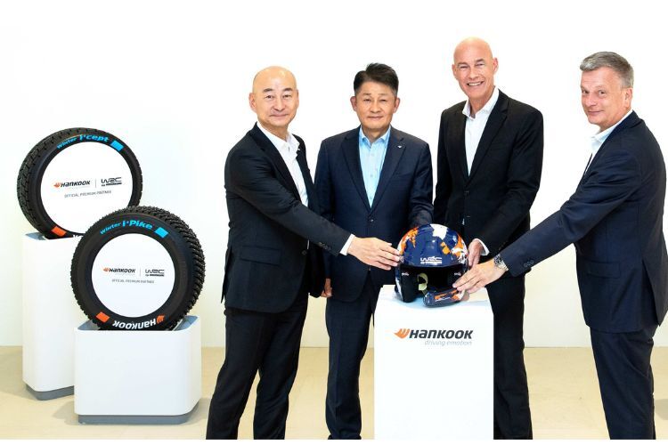 Neues Reifenabkommen zwischen Hankook- und WRC-Verantwortlichen