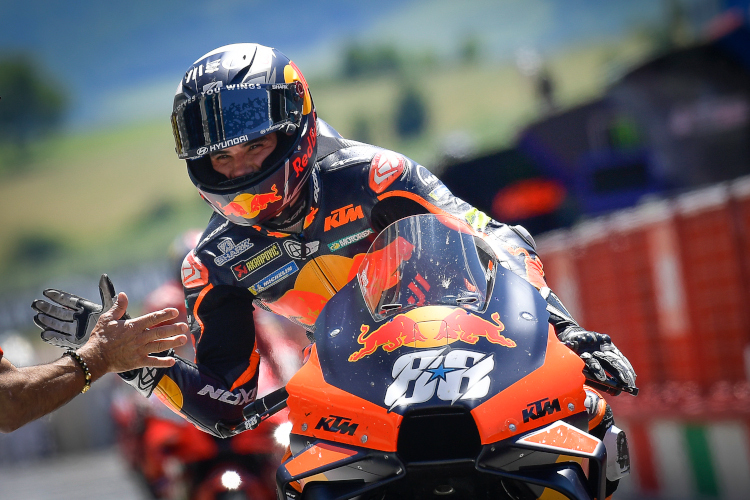 Miguel Oliveira fuhr 2021 bisher drei Mal aufs MotoGP-Podest