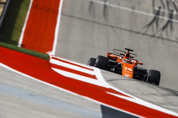 Fernando Alonso: «Ich denke, da ist immer noch ein bisschen Potenzial im Auto, das wir ausschöpfen können»