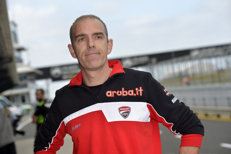 Ducati-Manager Ernesto Marinelli