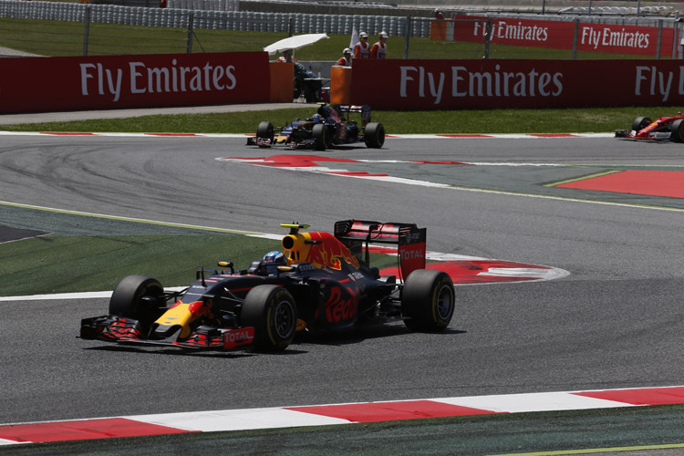 Max Verstappen ist der jüngste GP-Sieger der Formel-1-Geschichte