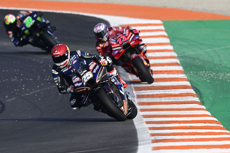 Raúl Fernández feierte in Valencia als Fünfter sein bislang bestes MotoGP-Ergebnis