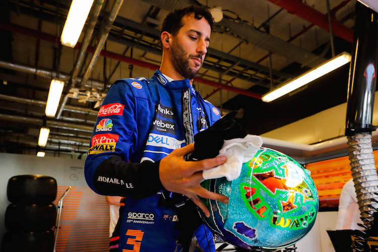 Daniel Ricciardo: «Ich denke, dass viele schon an diesem ersten Schritt scheitern»