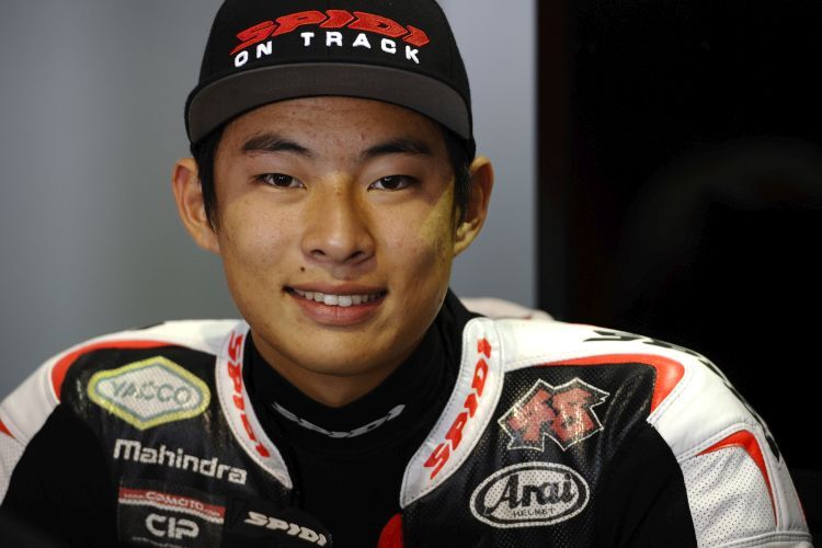 Tatsuki Suzuki, Moto3
