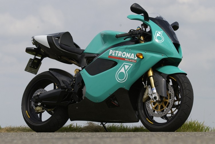 Auf den Bildern nicht zu sehen: Die Petronas FP1 ist ein ultrakompaktes Motorrad