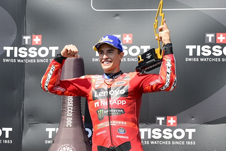 Sieger Marc Márquez