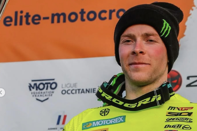 Romain Febvre startet am kommenden Wochenende beim Sommières International