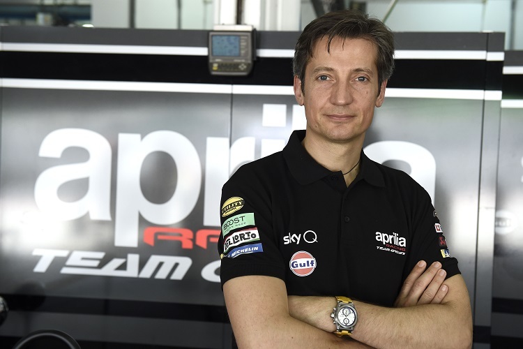 Massimo Rivola, CEO von Aprilia Racing