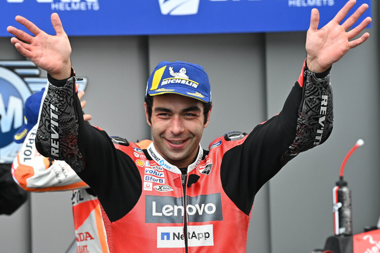 Danilo Petrucci: Dieser MotoGP-Sieg tat gut