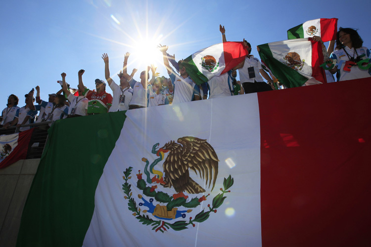 Geht für den Mexiko-GP die Sonne auf oder unter?