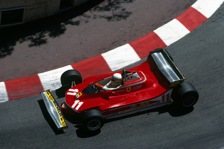 Jody Scheckter 1979 in Monaco
