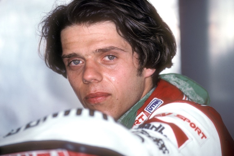Der Italiener krönte sich 1990 zum jüngsten Weltmeister der Motorrad-WM-Geschichte
