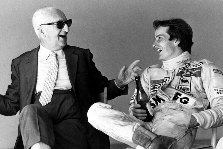 Enzo Ferrari liebte Gilles Villeneuve wie einen Sohn