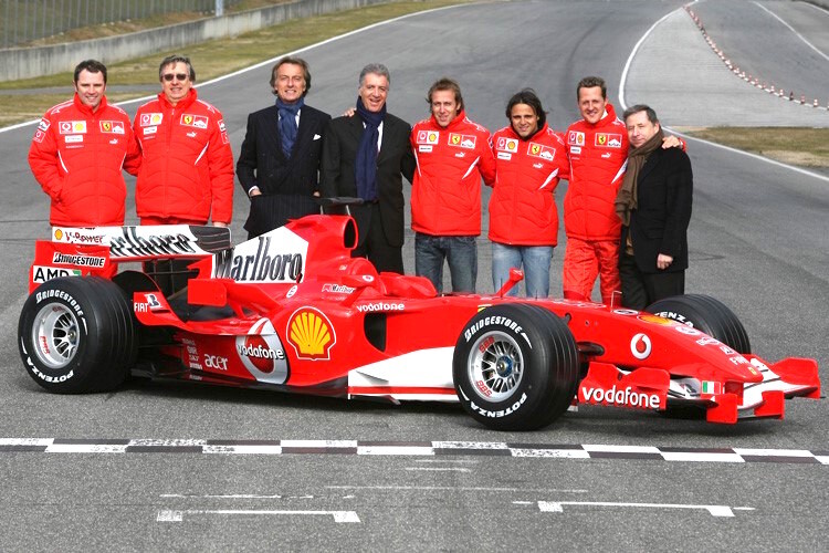 Ferrari 2006: Piero Ferrari erinnert sich gerne an Michael Schumacher