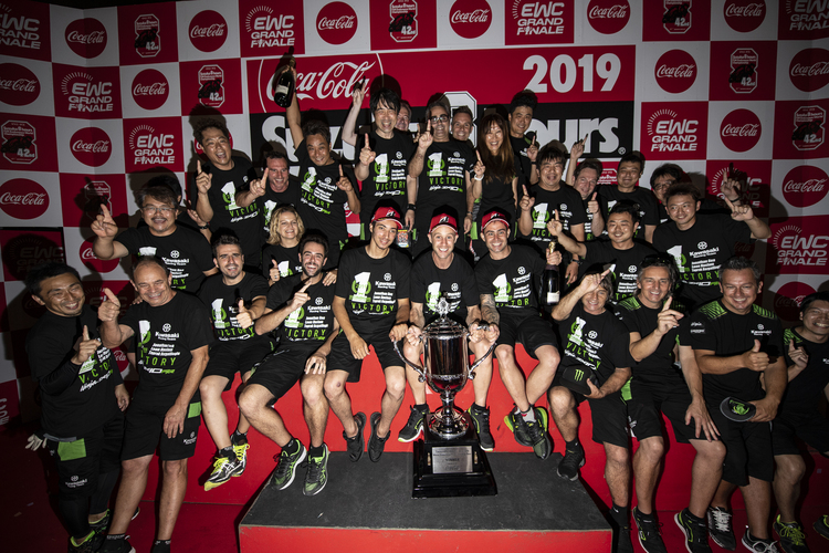 2019 gewann Kawasaki mit Rea und Leon Haslam, Toprak Razgatlioglu wurde im Rennen nicht eingesetzt