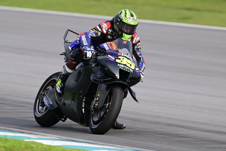 Sepang im Februar 2024: Cal Crutchlow auf der MotoGP-Test-M1