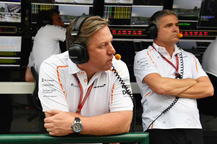 Erklärter Ricciardo-Fan: McLaren-CEO Zak Brown