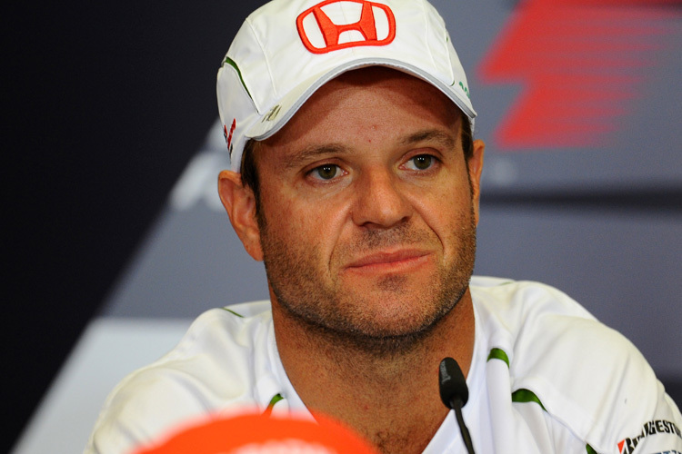 Rubens Barrichello: 2009 nicht mehr in der Formel 1?