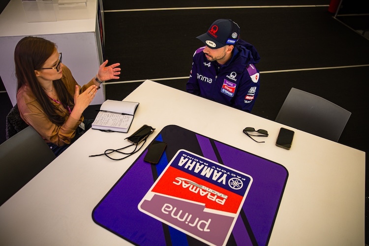 Oliveira im Gespräch mit SPEEDWEEK.com