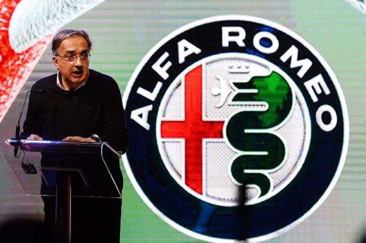 Sergio Marchionne bringt die Marke Alfa Romeo in die Formel 1 zurück
