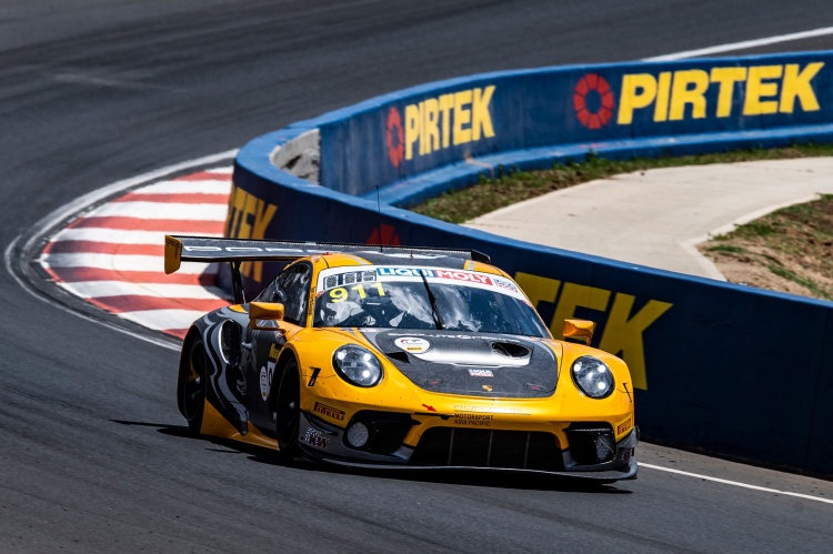 12 Bathurst: Porsche Zum Ersten Mal Auf Pole-Position ...