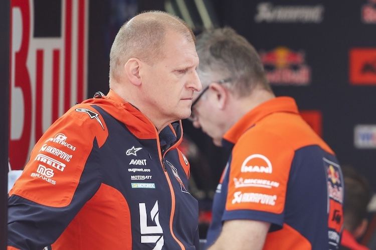 KTM-Teammanager Aki Ajo