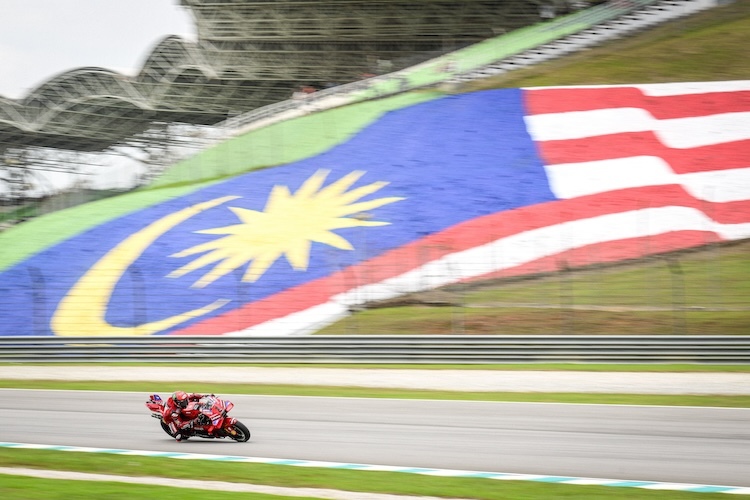 Die Rennen der MotoGP 2024 in Malaysia im TV und Internet