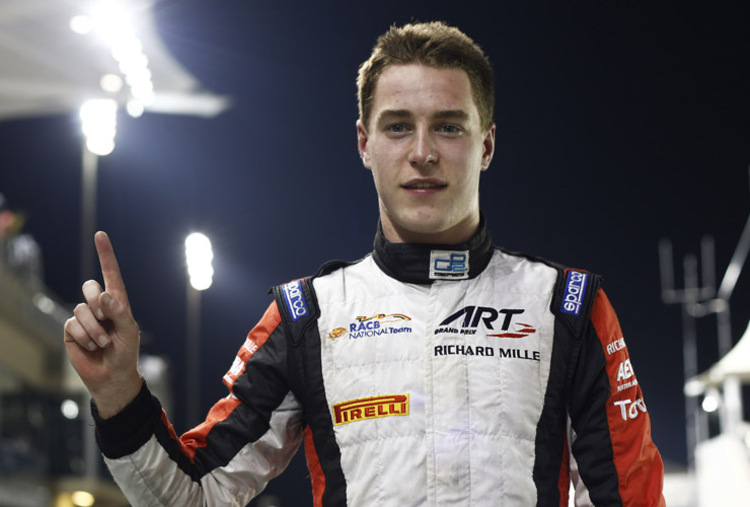 McLaren-Ersatzfahrer Stoffel Vandoorne durfte in Abu Dhabi seine vierte Pole-Position in Folge feiern