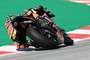 Brad Binder auf der KTM RC16 in Montmeló: Platz 6 am Freitag