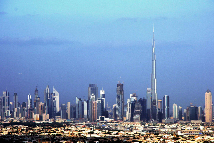 Ist die Formel 1 bald die neuste Attraktion von Dubai?