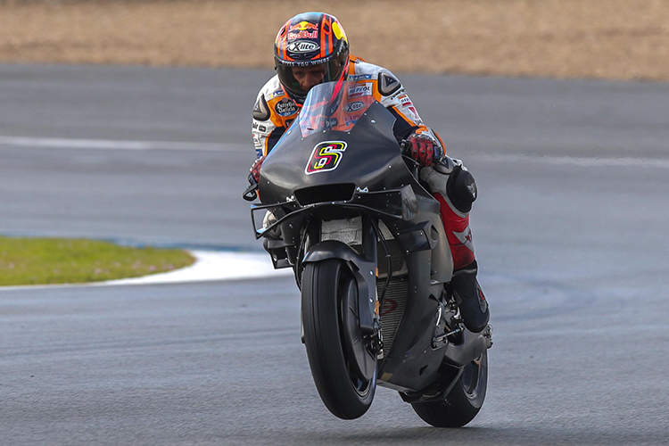 Hondas MotoGP-Test- und Ersatzfahrer Stefan Bradl