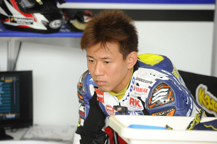 Katsuyuki Nakasuga könnte 2016 sein Debüt in der Superbike-WM geben