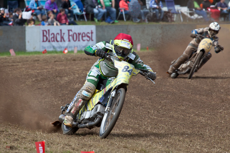 Martin Smolinski gehört auf der Speedway- und der Grasbahn zu den Favoriten