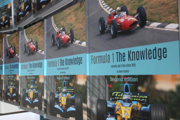 Die zweite Auflage von «Formula 1 The Knowledge»