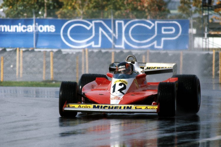GP Kanada 1978: Gilles Villeneuve gewinnt sein erstes Formel-1-Rennen